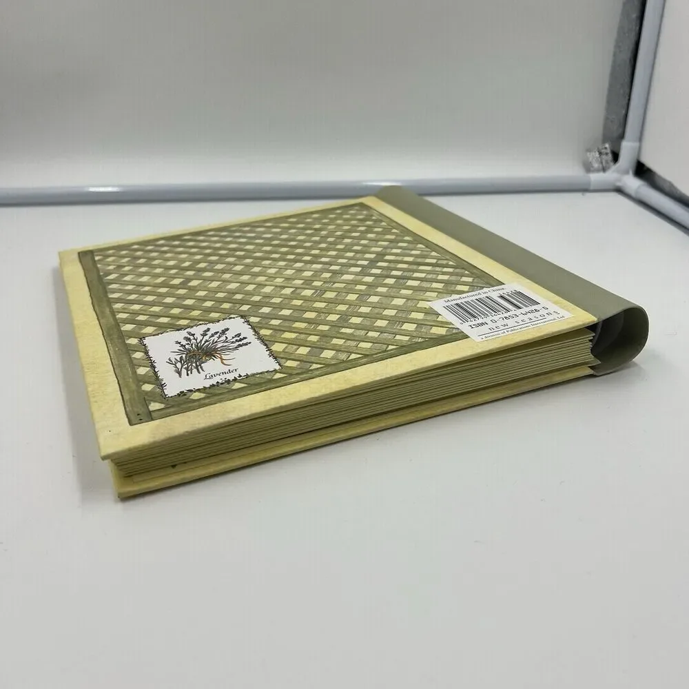 VTG New Season Organizer Spiral Bound Holder Book with Pockets Organize Planner